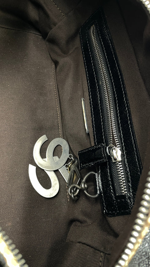 Borsa in pelle vintage