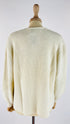 Cardigan maglia zip