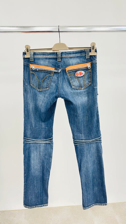 Jeans biker slim