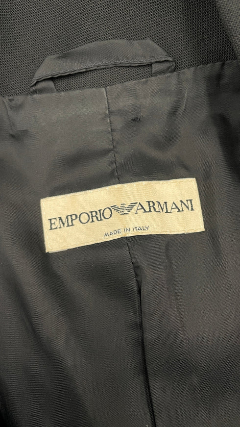 Giacca in lana con zip