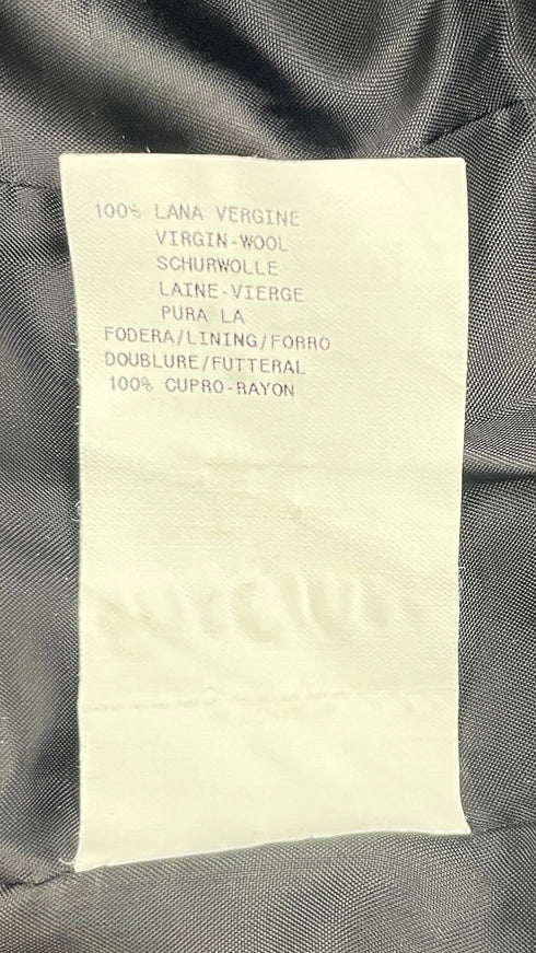 Giacca in lana con zip