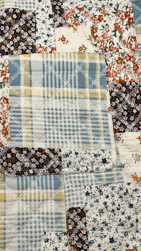 Gonna corta trapuntata