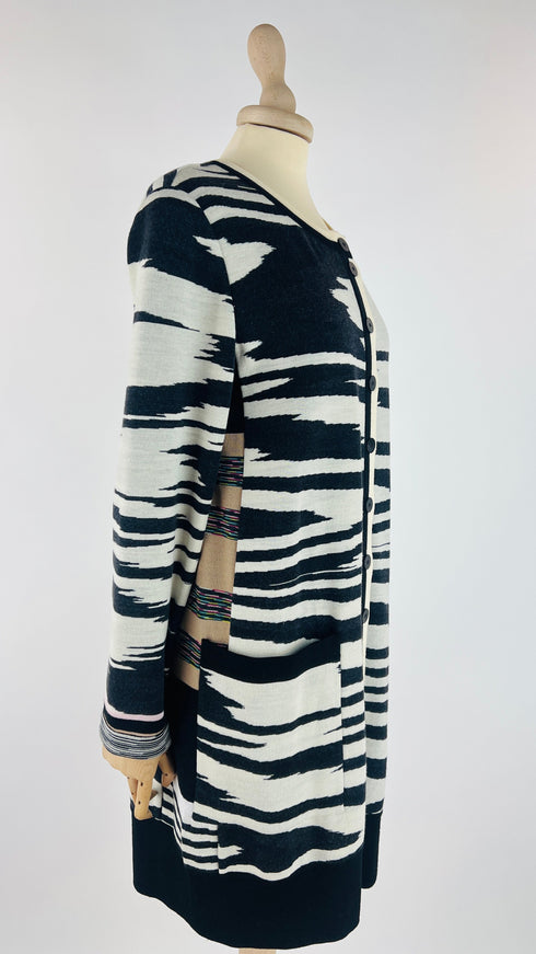 Cardigan lungo vintage