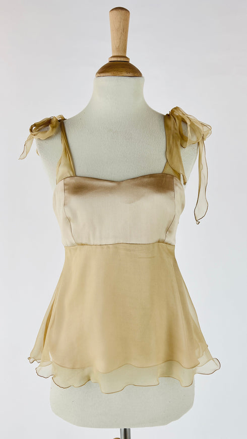 Baby-doll satin