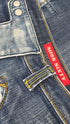 Jeans biker slim