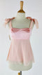 Princess top con fiocco