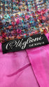 Giacca tweed multicolor