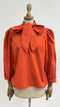 Top collo fiocco