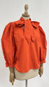 Top collo fiocco