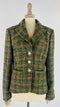 Blazer corto tweed