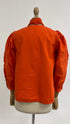 Top collo fiocco