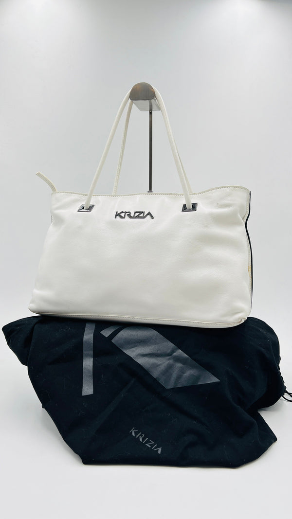 Borsa con logo vintage