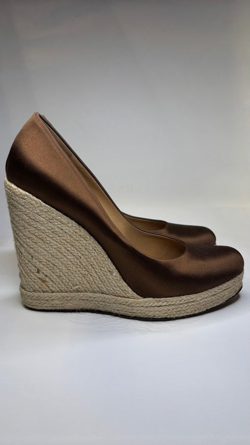 Scarpe con zeppa Ferragamo nr. 39