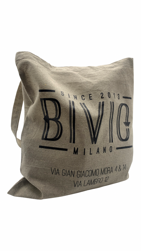 BIVIO Bag - Borsa in tela - BIVIO Milano