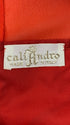 Unsigned abito in crepe con paillettes applicate Taglia M